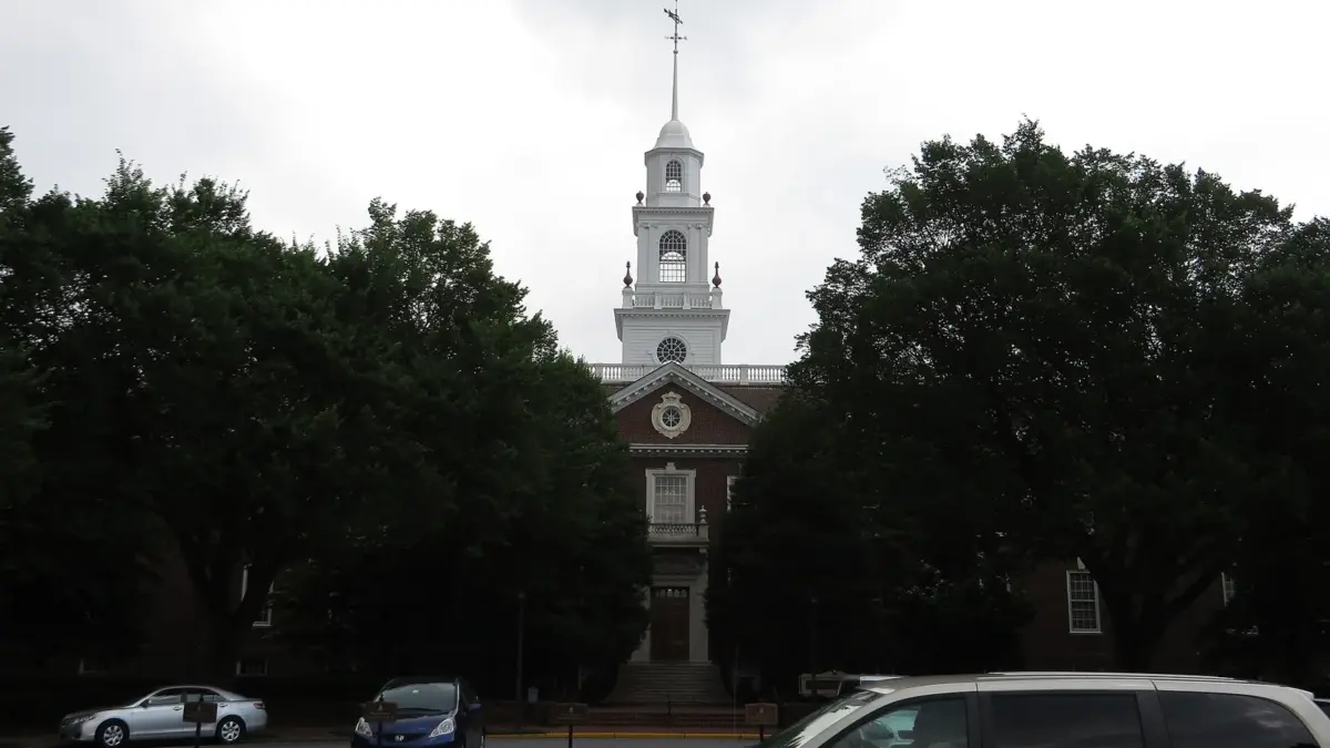 Delaware Legislative Hall, the state capitol in Dover